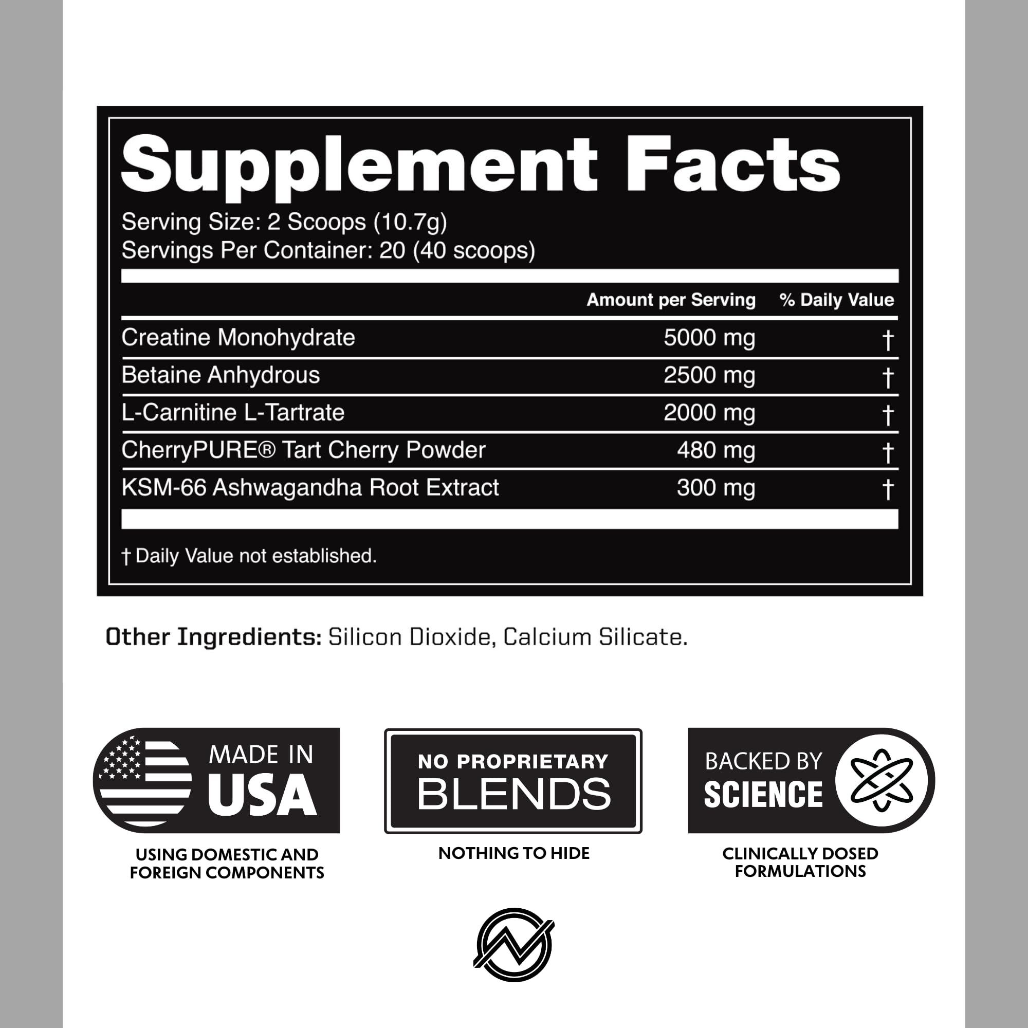 Outwork Nutrition Post Workout Recovery Powder (Unflavored) — Amazon image 8