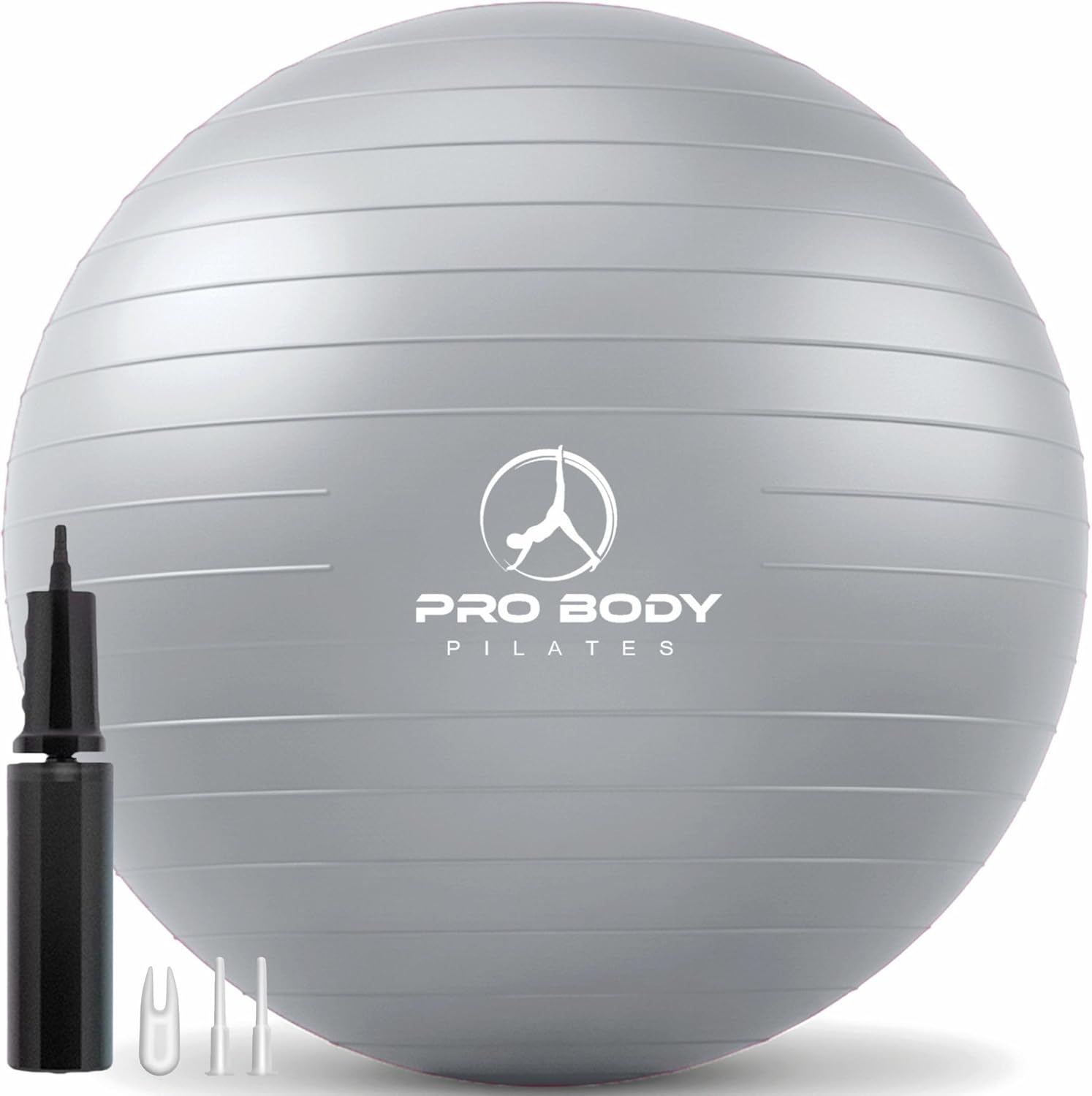 ProBody Pilates Ball Exercise Ball...