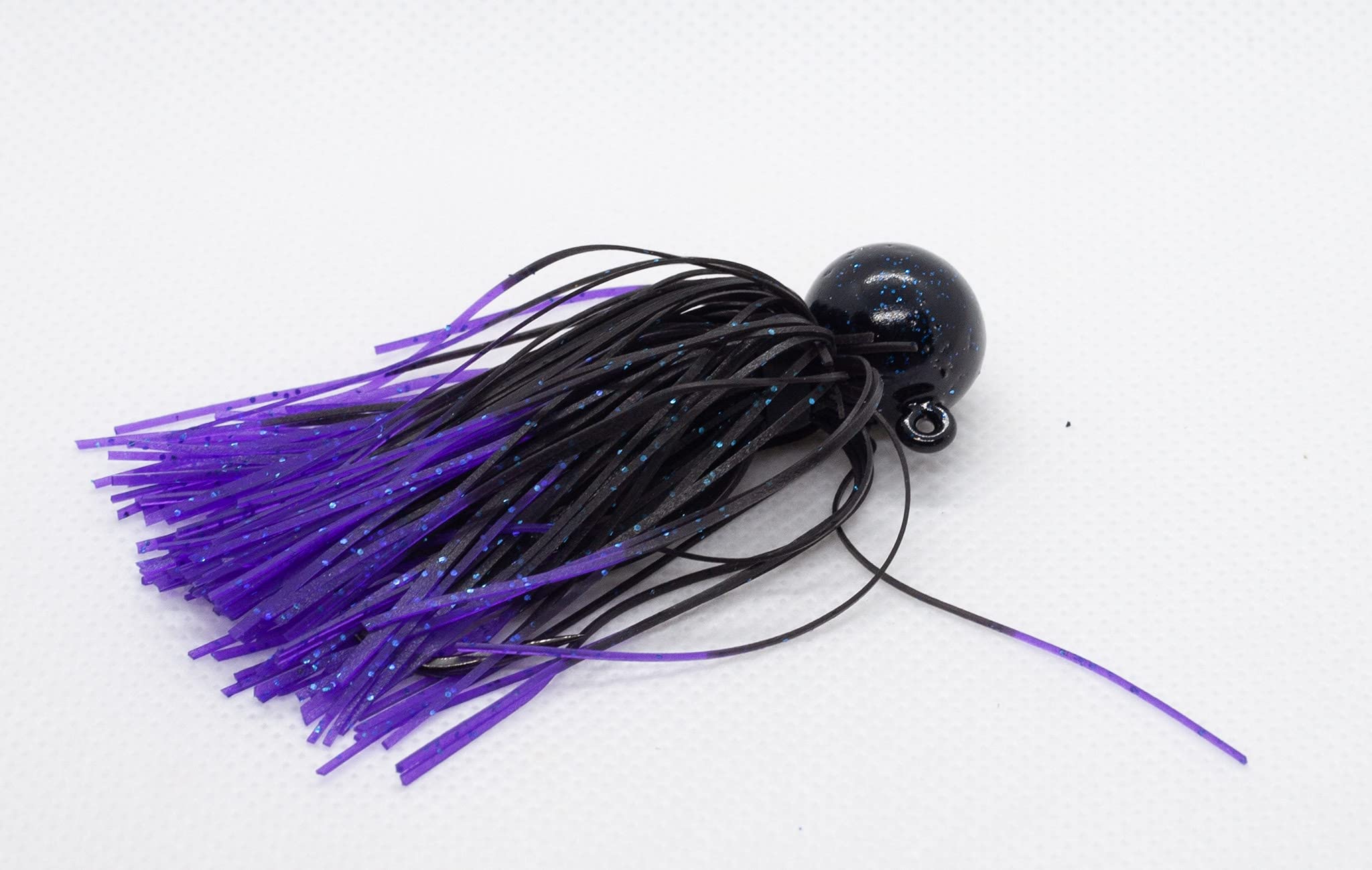 BnR Tackle TWJPB1/2 Twitch Jig Purple/Black 1/2 oz