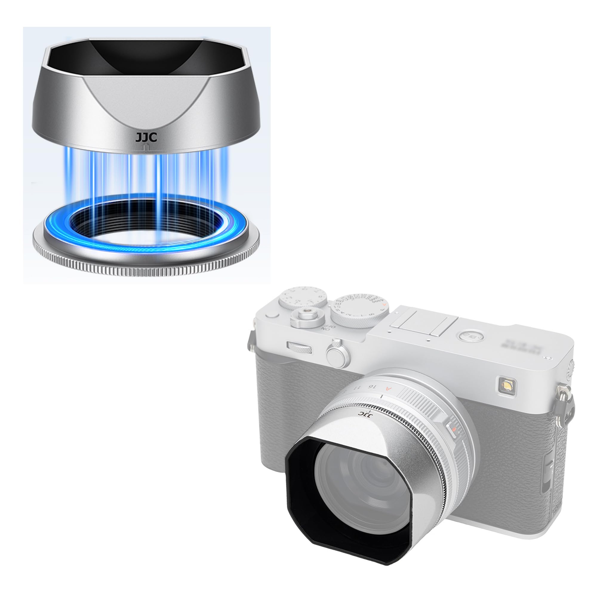 Amazon.com : JJC Magnetic Lens Hood for Fujifilm XF 23mm f2.8 Lens