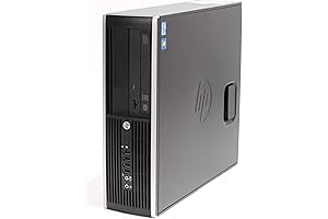 HP Compaq Elite 8300: A Premium Desktop for Business