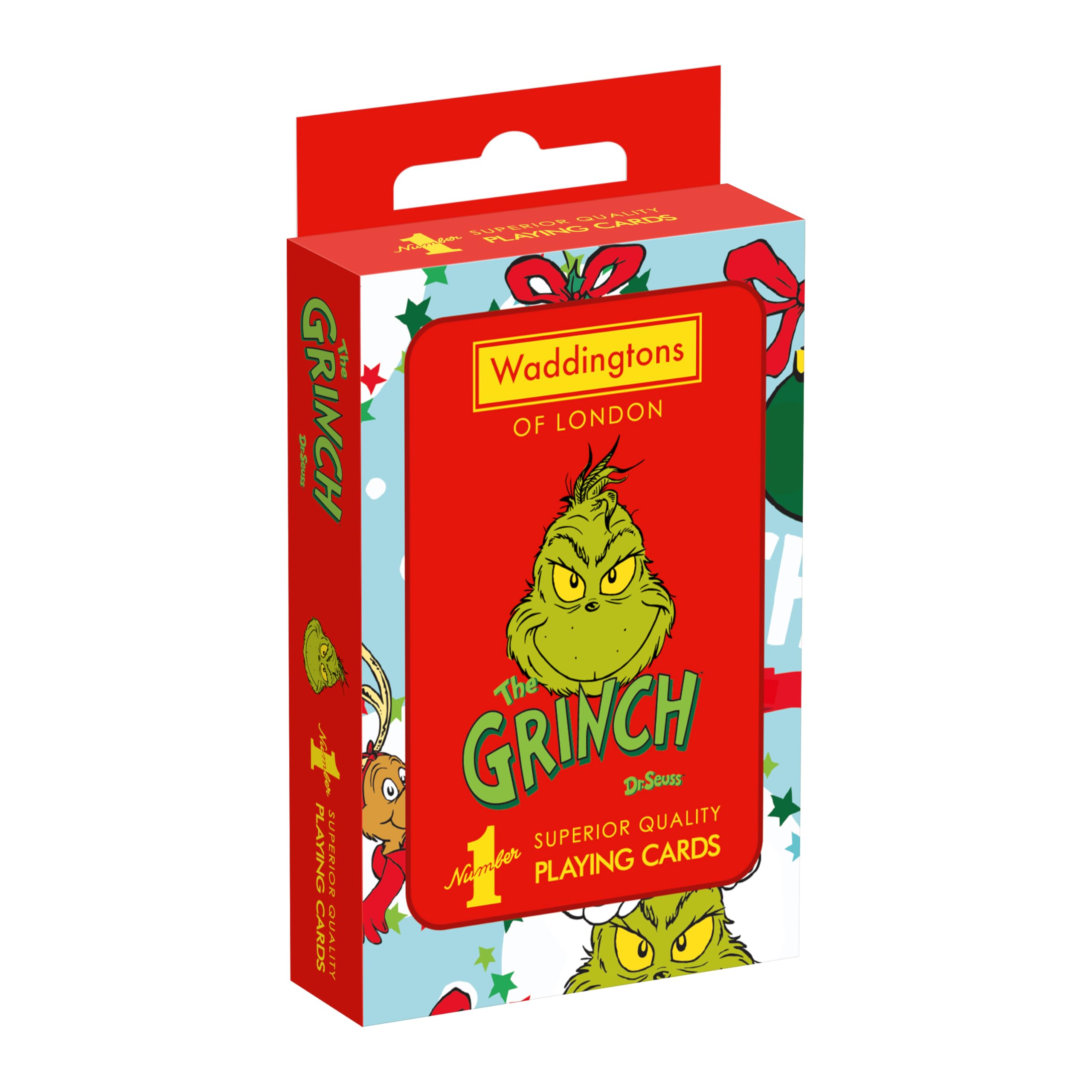 The Grinch Playing Cards