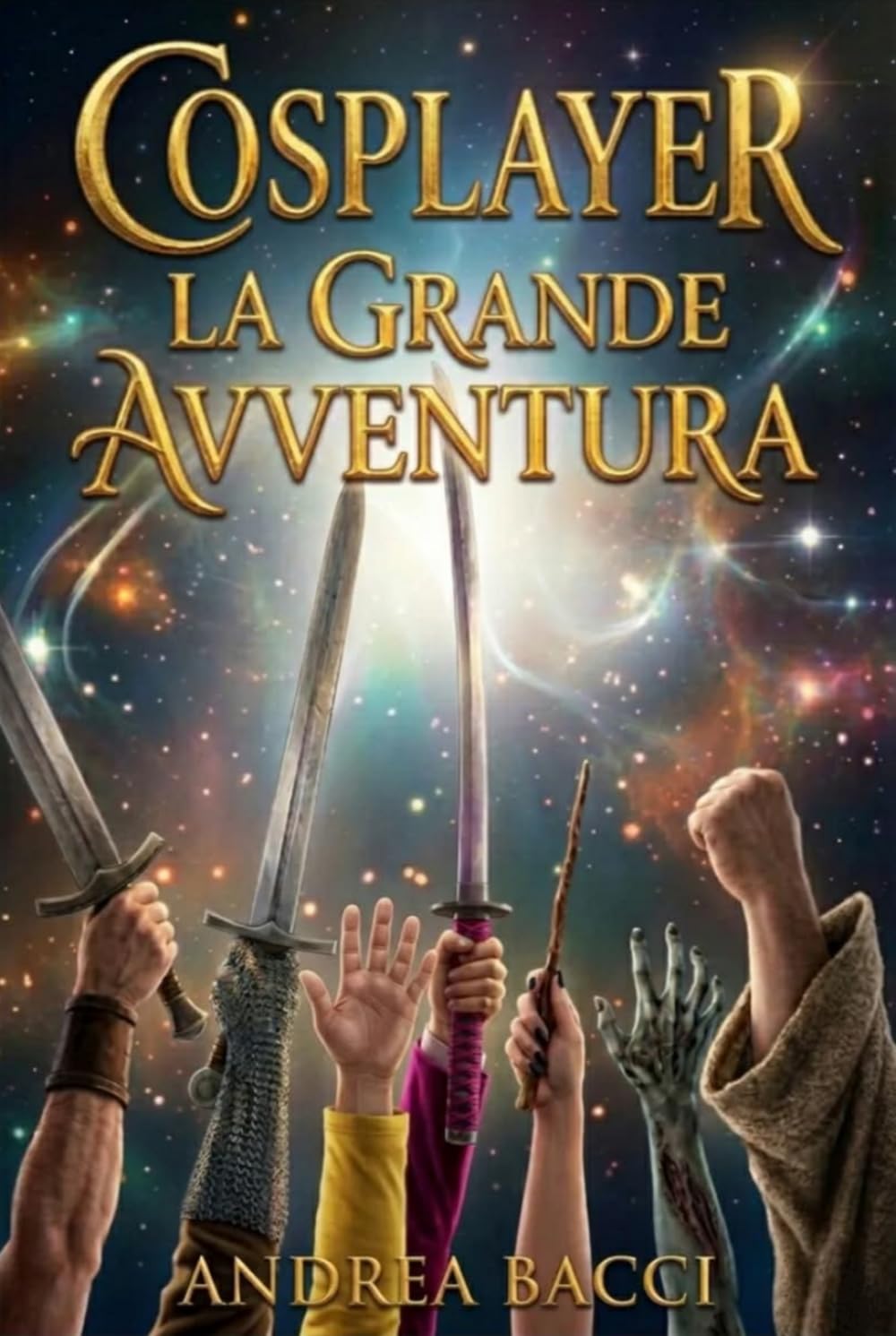 Cosplayer la Grande Avventura: Un fantasy moderno tra fiere e mondi paralleli.