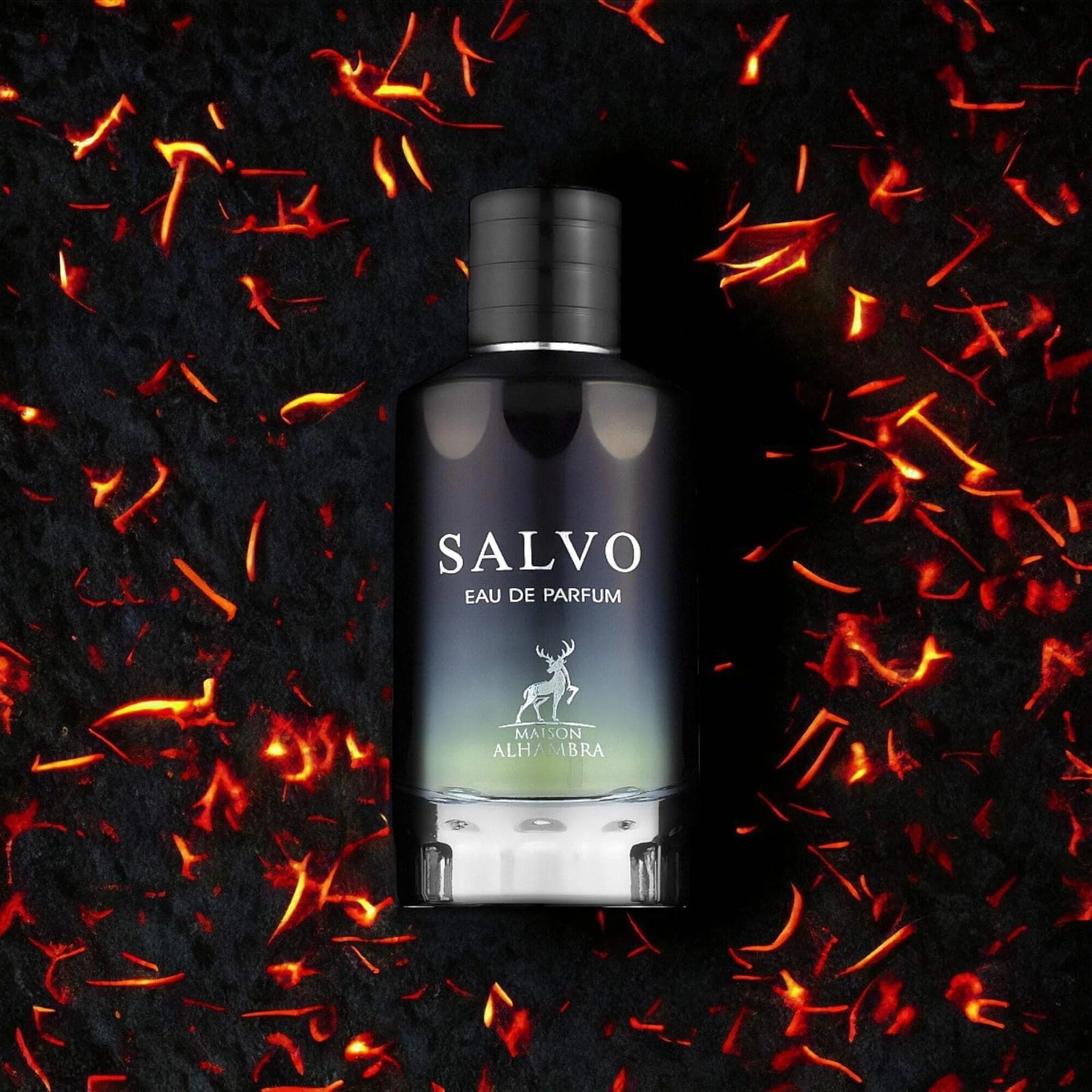 Amazon.com : Salvo by Maison Alhambra for Men - 3.4 oz EDP Spray