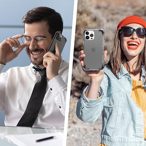 Miniatura 7 de Ballistic Raptor Serie S diseñada para iPhone 13 Pro (2021) con esquinas B-Labs contra caídas, funda protectora para teléfono 13 Pro de 6.1