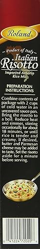 Miniatura 29 de Roland Foods Risotto italiano, queso parmesano, 5.8 onzas