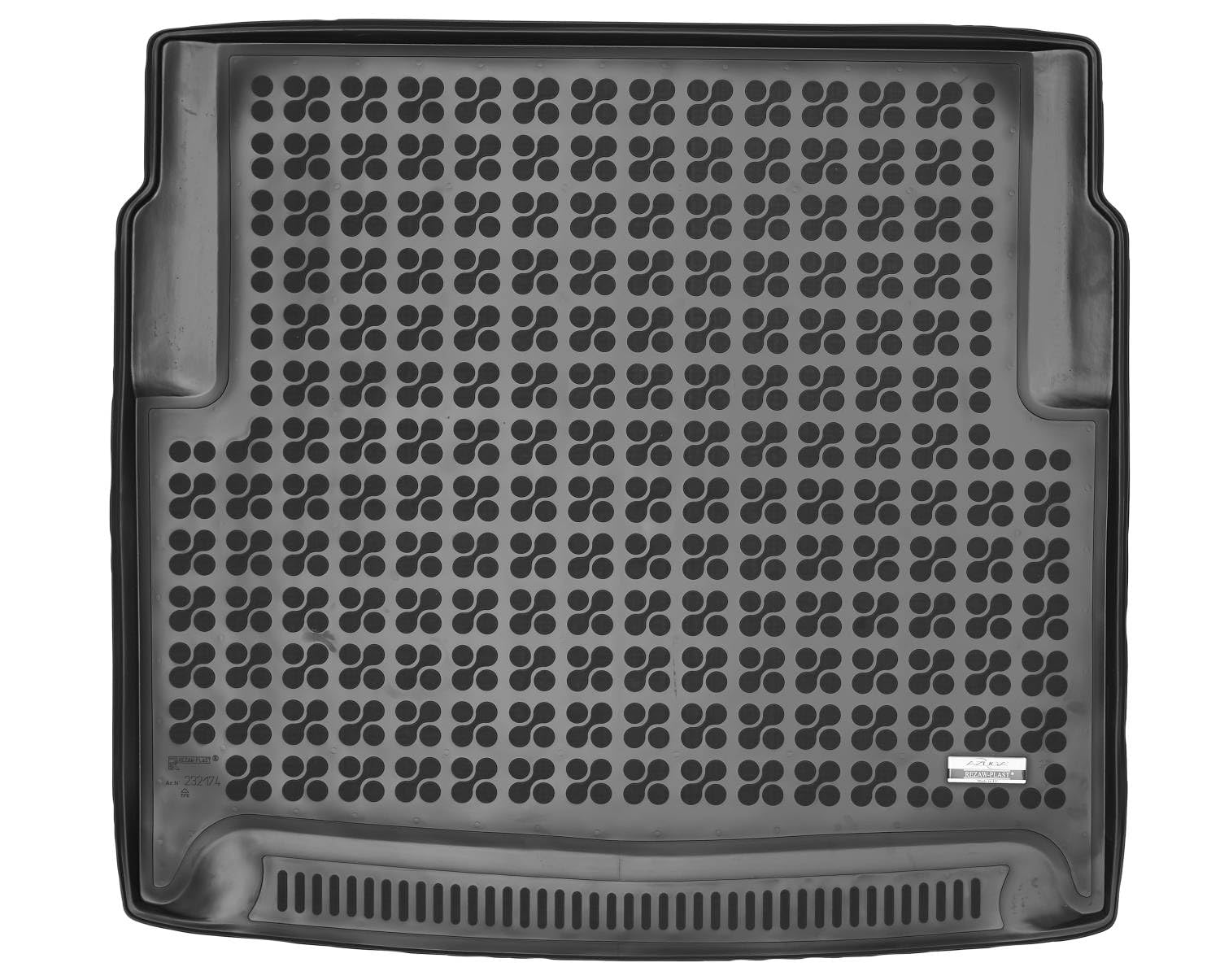 AZUGA Gummi-Kofferraumwanne für BMW 5er Touring/BMW i5 Touring 5/2024 (G61)