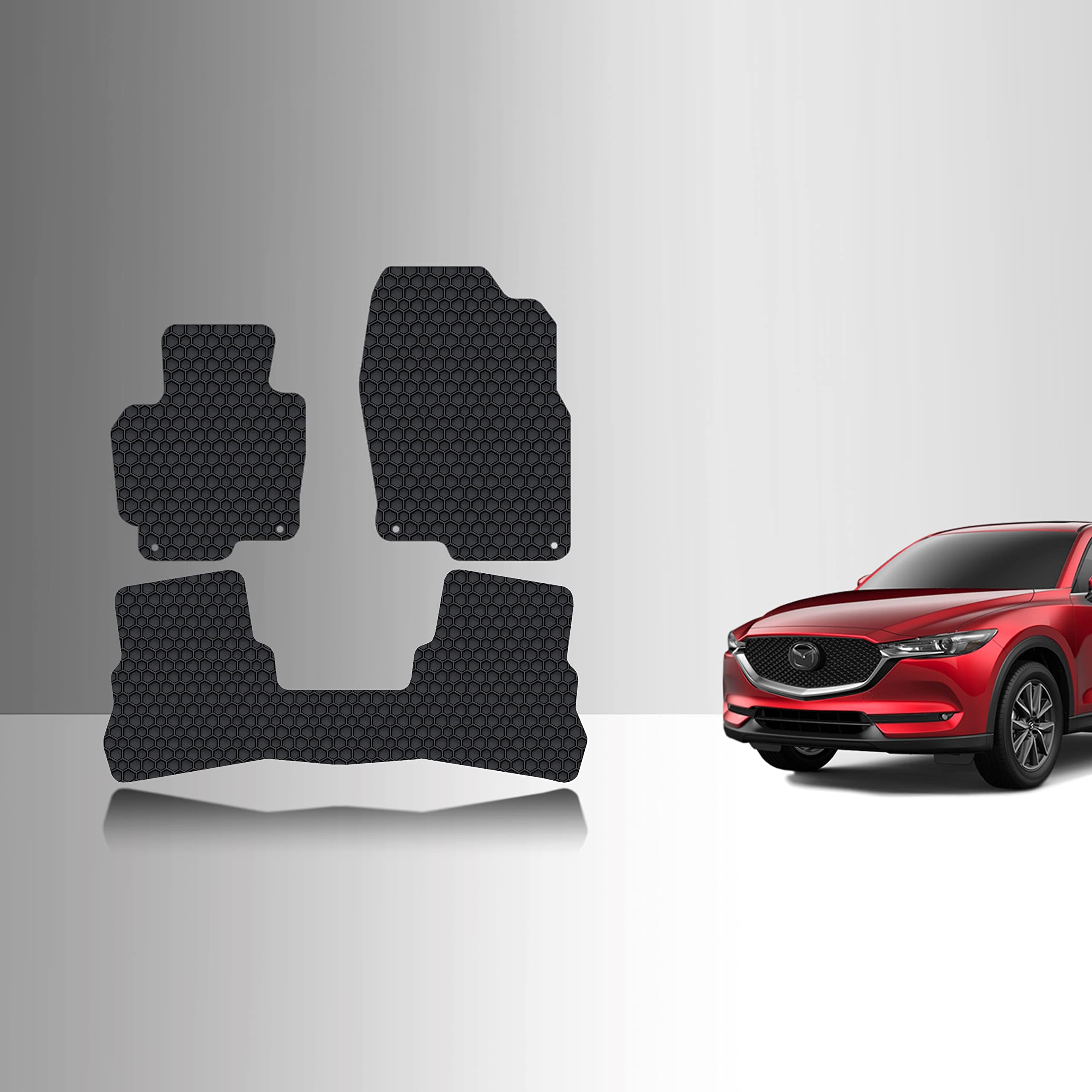 SMARTLINER Floor Mats Liner Set For 2008-2020 Grand Caravan / Town And Country E - Foto 4