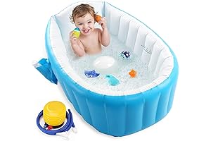 Premium Inflatable Bathtub, A Splashing Haven for Little Ones