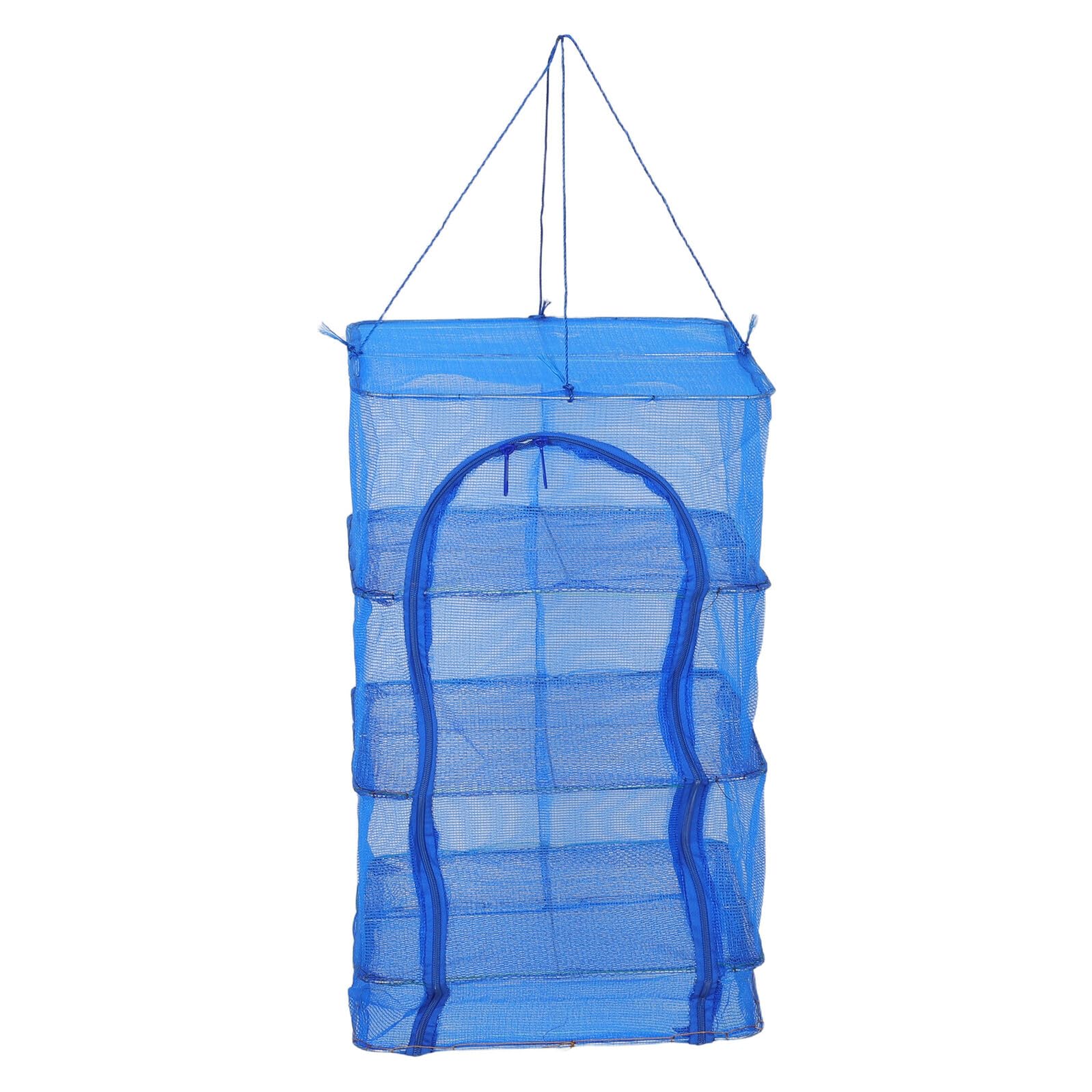 Filet de séchage avec ouverture zippée anti-insecte pour fruits et légumes