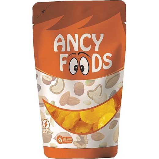 Ancy Dried Pineapple Rings 250 Grams  Family Friendly Tasty