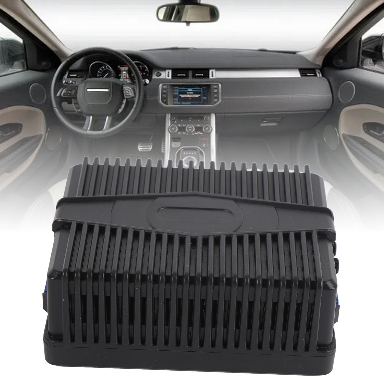Stereo per Auto, Amplificatore DAP per Auto 12 V 4 X 60W a 4 Amplificatore Auto di qualità Audio Trasparente per la Radio FM - Ideale per Casa, Auto e Karaoke