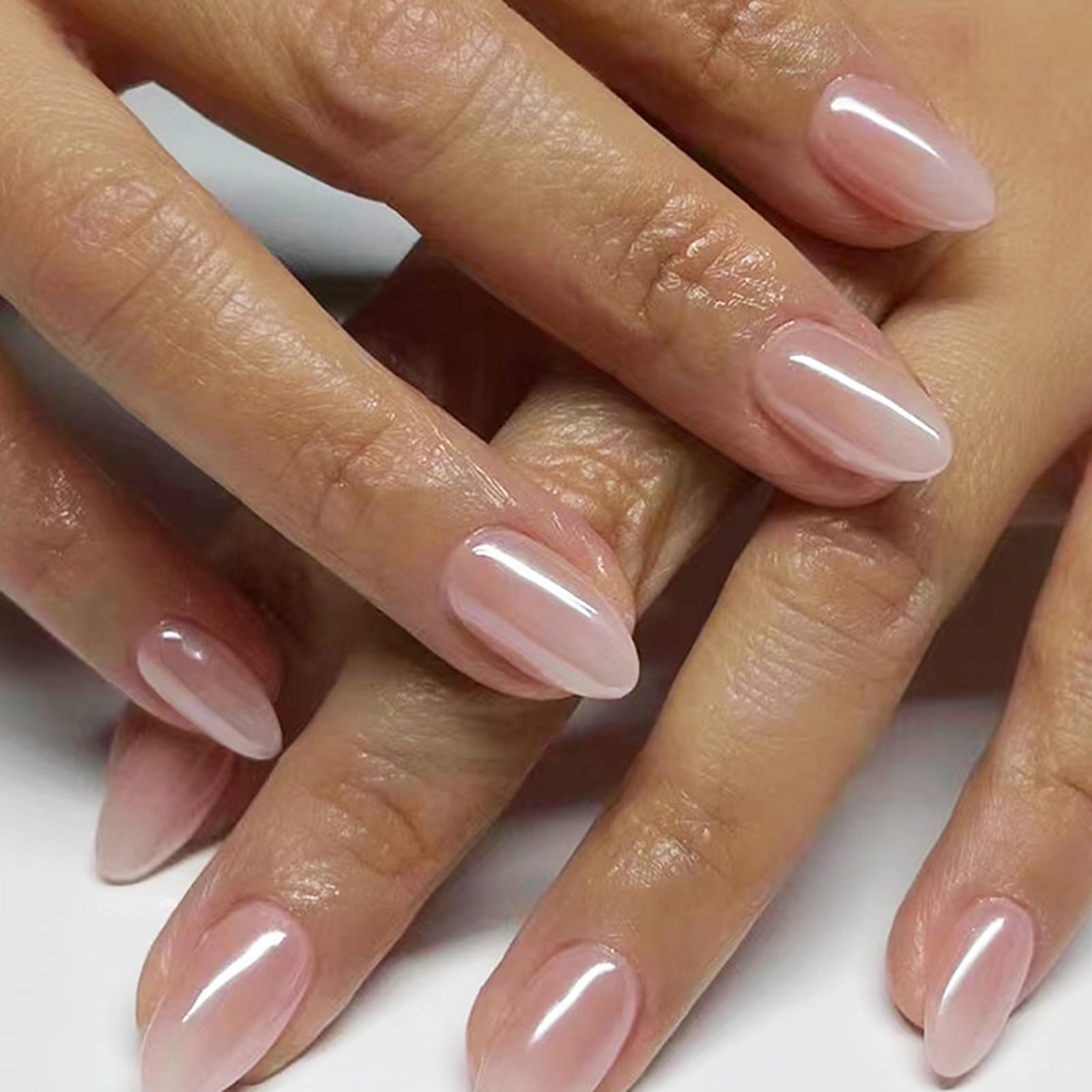 Faux Ongles N3 - 24 Pièces Avec Colle - Prêts à Poser, Neufs Sous Blister