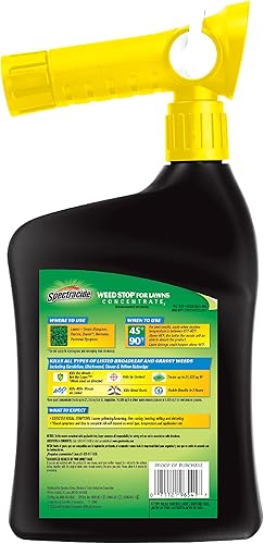 Miniatura 4 de Spectracide Herbicida para césped, 32 onzas, transparente (paquete de 2)