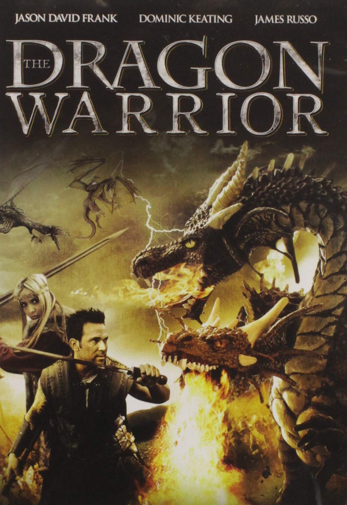 DVD Video of Dragon Warrior With Jason David Frank, Dominic Keating and James Russo.