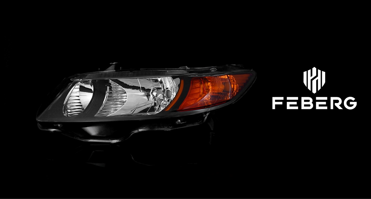 Faros Led Negros Para Honda Civic Sedan 2006-2011 | Envío Gratis