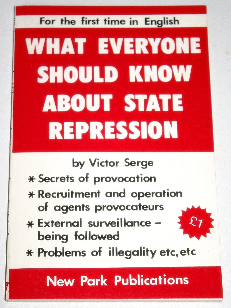 What everyone should know about repression: Serge, Victor ...