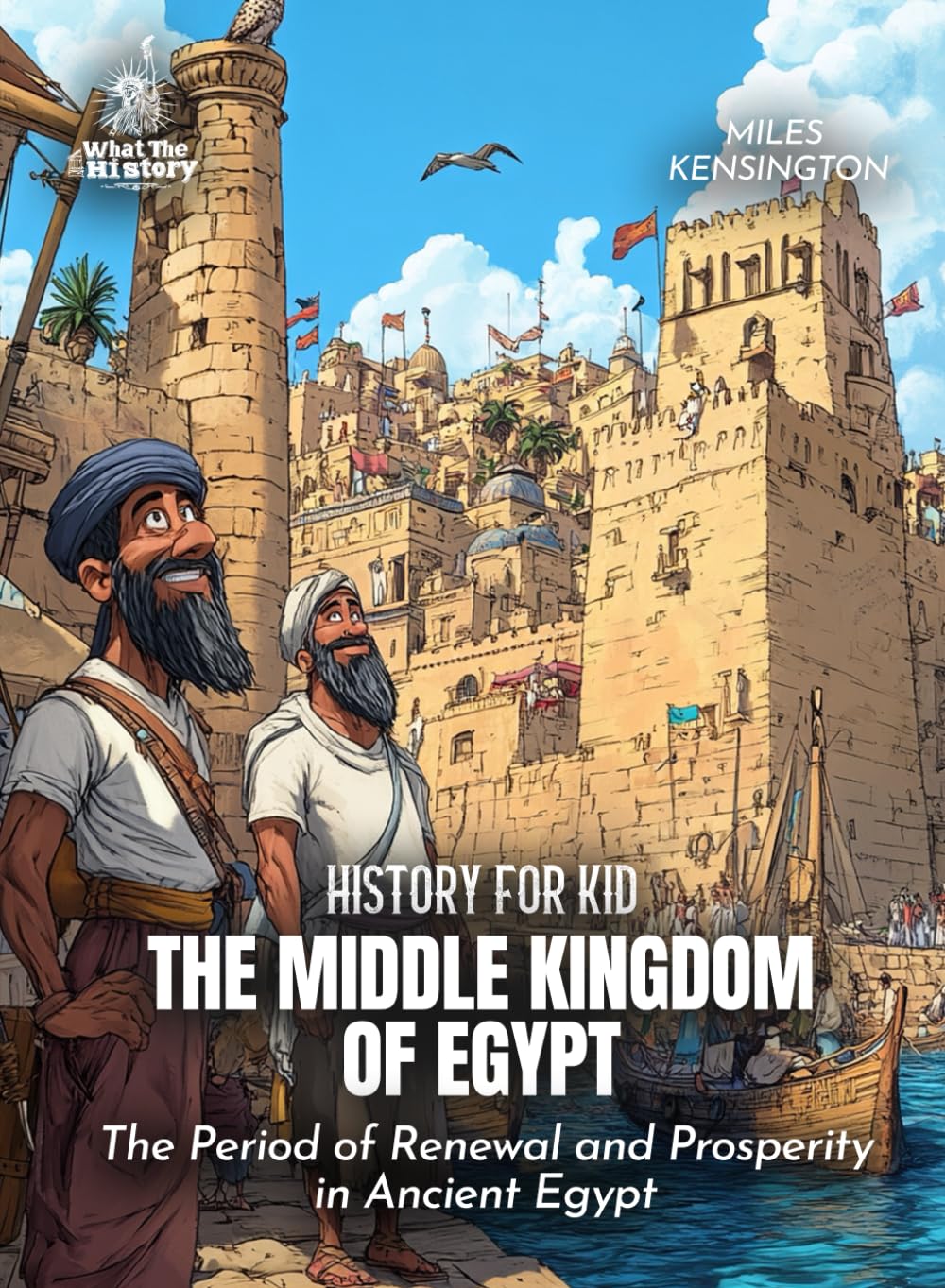 The Middle Kingdom of Egypt History for Kids: The Period of Renewal and Prosperity in Ancient Egypt (Book for Curious Kids)