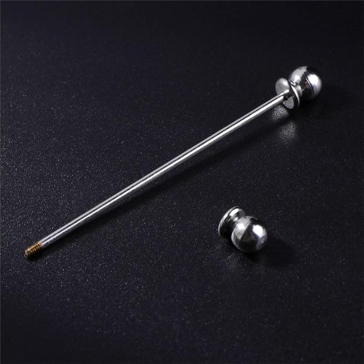 Luxury Men's Brooch Shirt Pin Tie Clip Collar Clasp - Formal Wedding Accessory