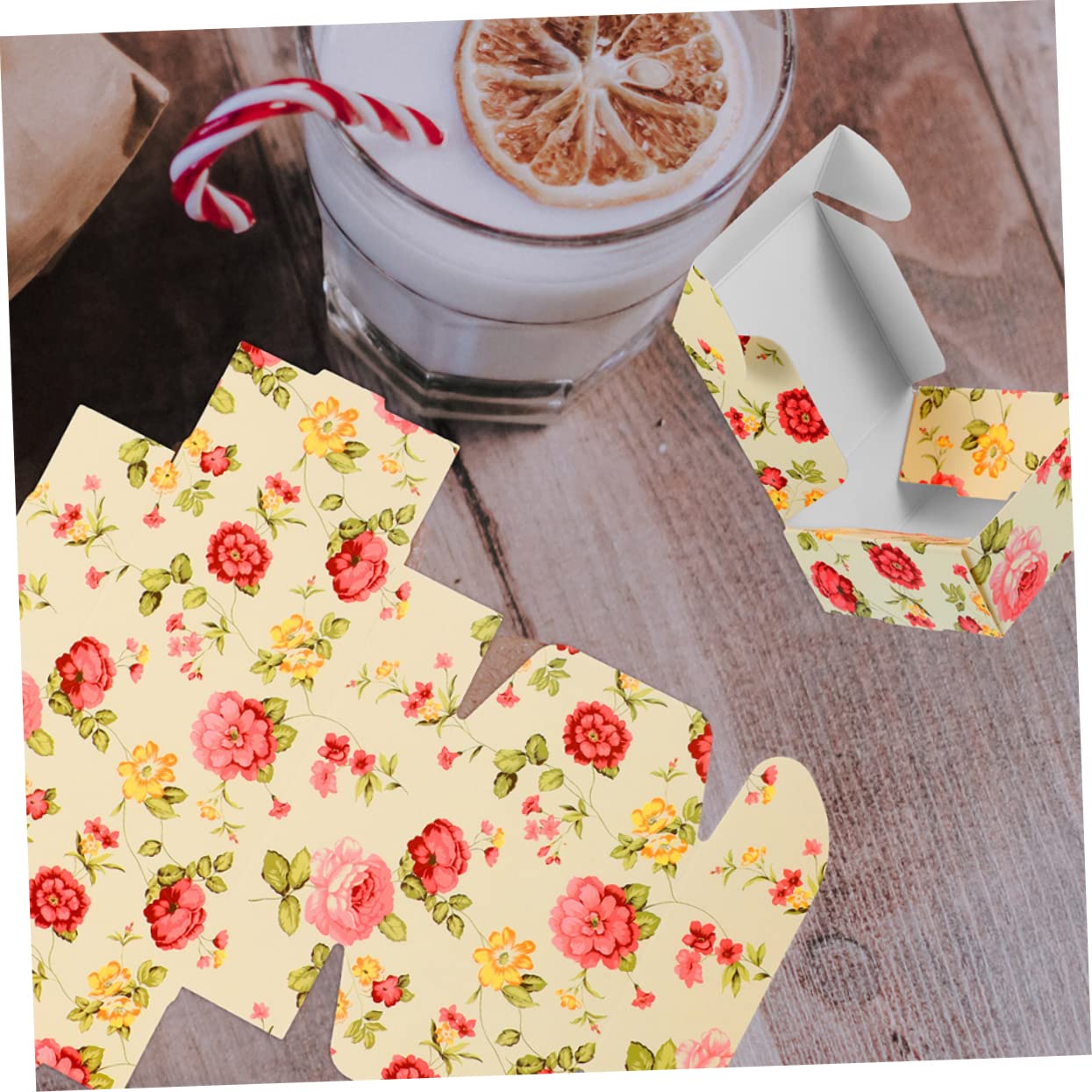 Healeved 90stücke Leere Papier Box Seife Verpackung Fall Kleine Box Seife Verpackung Fällen Für Süßigkeiten Kunsthandwerk Seifen Kerzen Für Geburtstage Hochzeiten Partys Feiertage