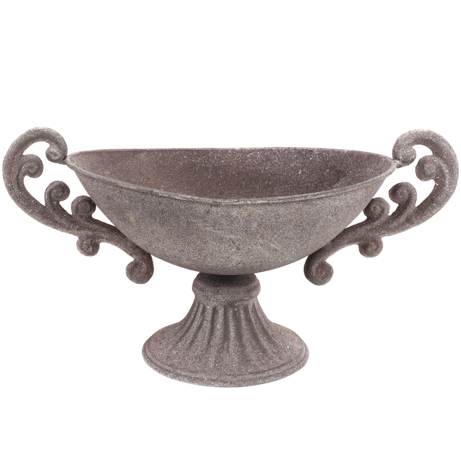 Pot à fleurs vintage SEWACC en fer forgé durable et finitions premium
