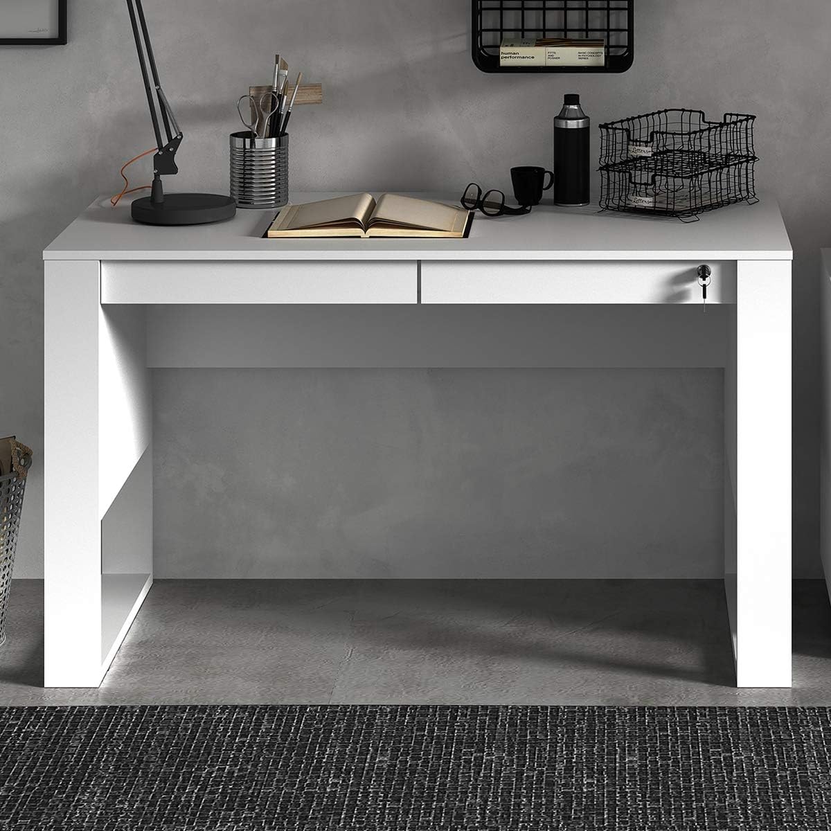 Tecno Mobili office table ME4144.0001,white