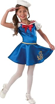 Rubies Girls Sailor Costume, X-Small
