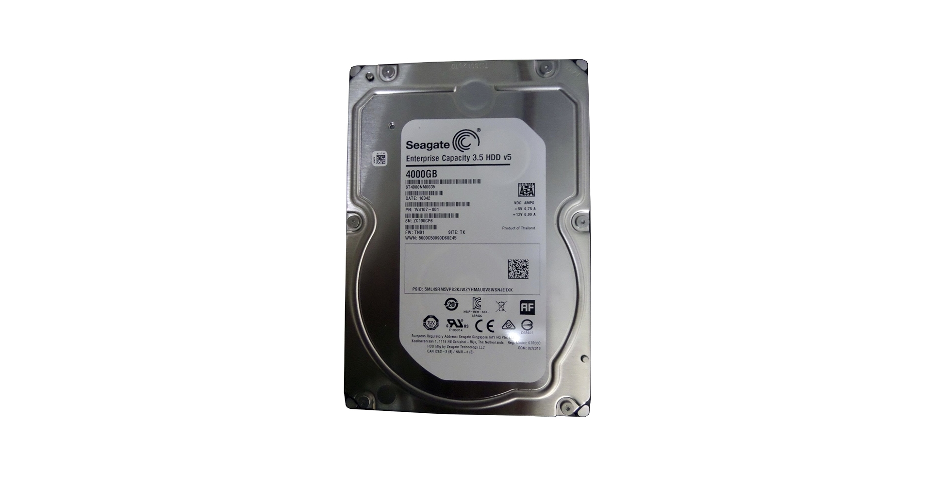 ☆送料無料_Z005 Seagate Enterprise 300653 186 Dell Enterprise Plus 33KFP / Seagate ST600MM0088 600GB 2.5