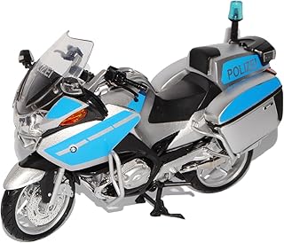 B-M-W R1200 R 1200 Rt-p Rt Polizei Silber Blau 1/12 New Ray Modellmotorrad Motorrad Modell