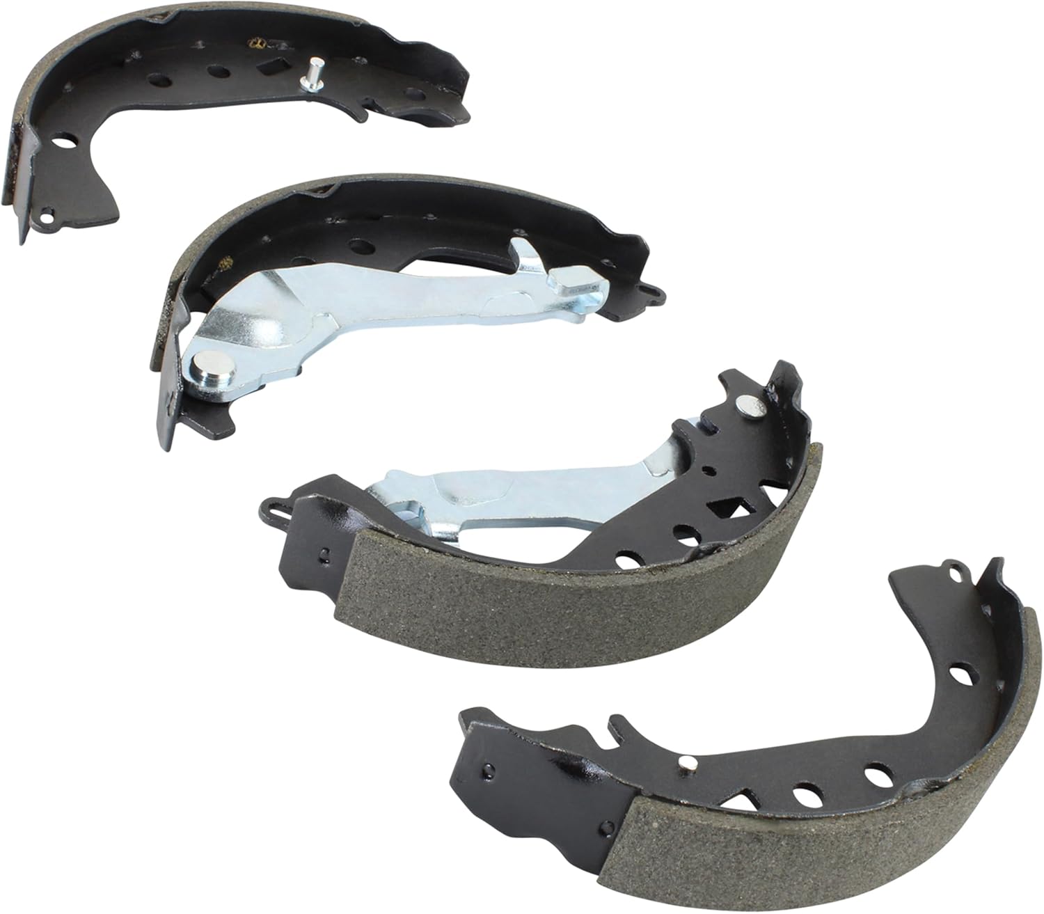 QUALITY-BUILT Rear Drum Brake Shoes, FS1070, Compatible with 2014-2020 Toyota Yaris
