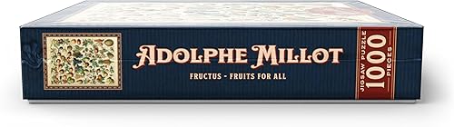 Miniatura 7 de MyPuzzle Fructus - Frutas para todos, póster de arte vintage, Adolphe Millot - Rompecabezas prémium de 1000 piezas para adultos