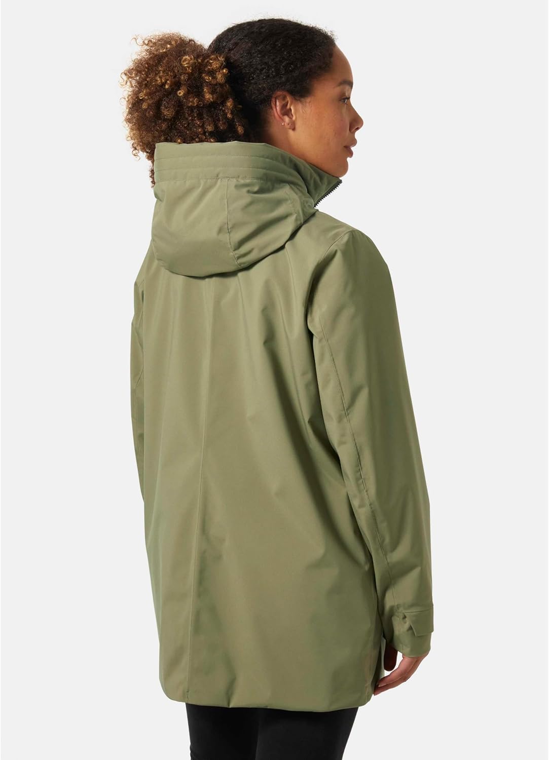 Helly Hansen womens Victoria Mid Length Raincoat - Image 4