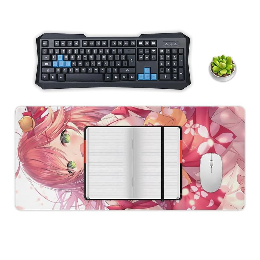 さくらみこ　マウスパッド Amazon.co.jp: マウスパッド 大型 VTuber さくらみこ マウス用