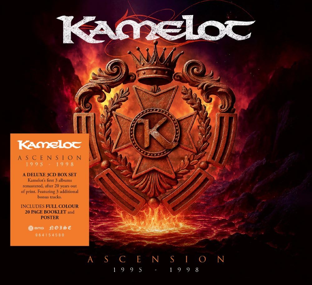 Ascension (1995 - 1998) Deluxe Boxset