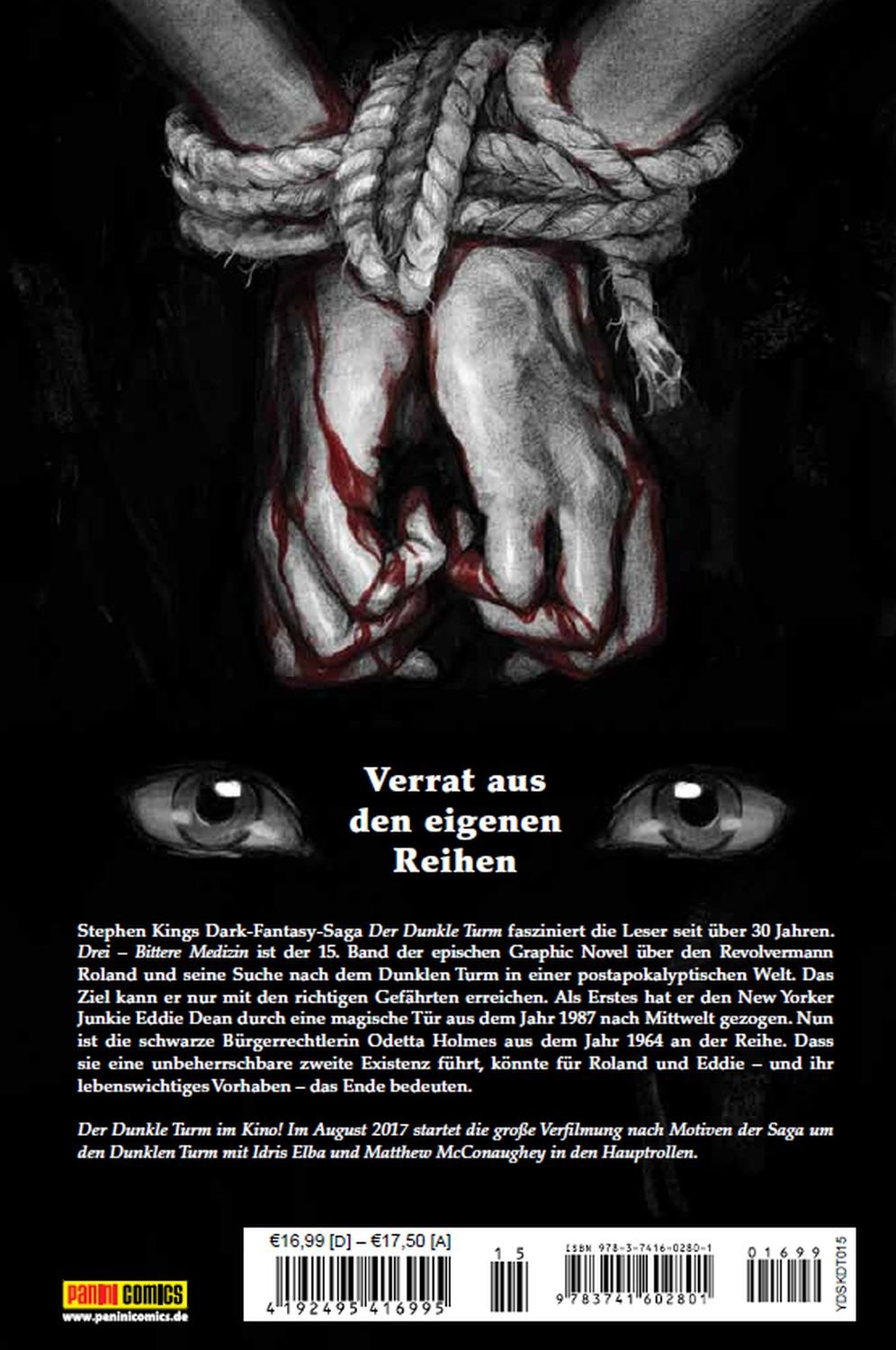 Stephen Kings Der Dunkle Turm: Bd. 15: Drei - Bittere Medizin