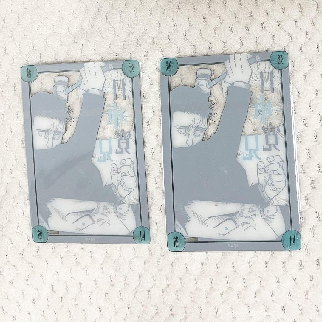 呪術廻戦 日車寛見 クリアカード 死滅回游結界 コロニー JUMPSHOP 呪術廻戦 日車寛見 クリアカード 死滅回遊 コロニー コガネ