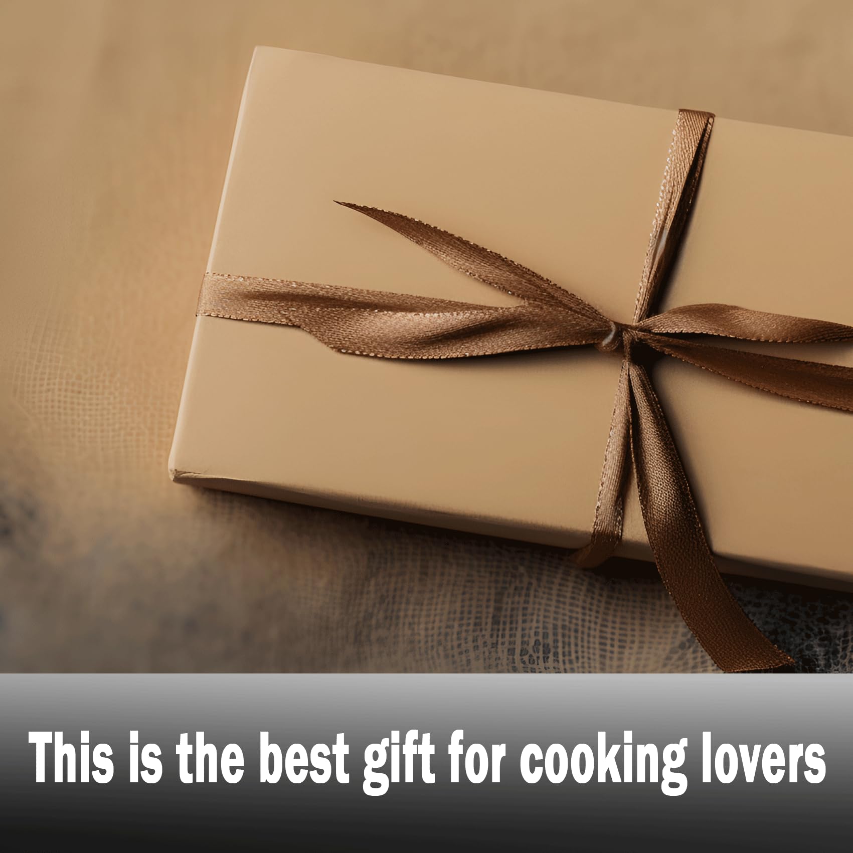 Lot de 5 ustensiles de cuisine en cuivre pur - Accessoires de cuisine élégants en cuivre pour la maison ou le restaurant