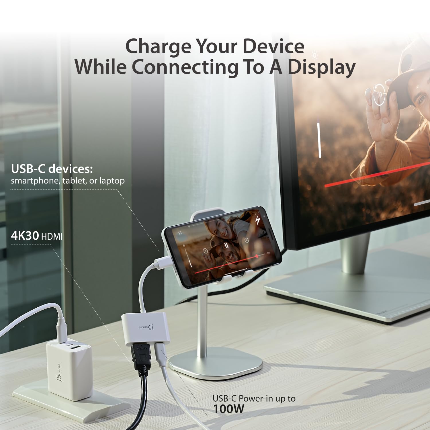 ハブ 変換アダプター j5 create デュアルリンク Type-C HDMI Amazon.com: j5create 8K USB Type C to Dual HDMI Display Adapter