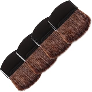 NOLITOY Juego de 4 brochas de maquillaje todo...