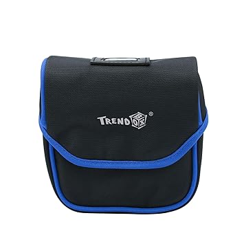 TRENDBOX Camera Lens Case 6-Pocket, Camera Filters Case for Filters Up to 100mm, Travel Carry Lens Pouch with Water-Resistant and Dustproof Design