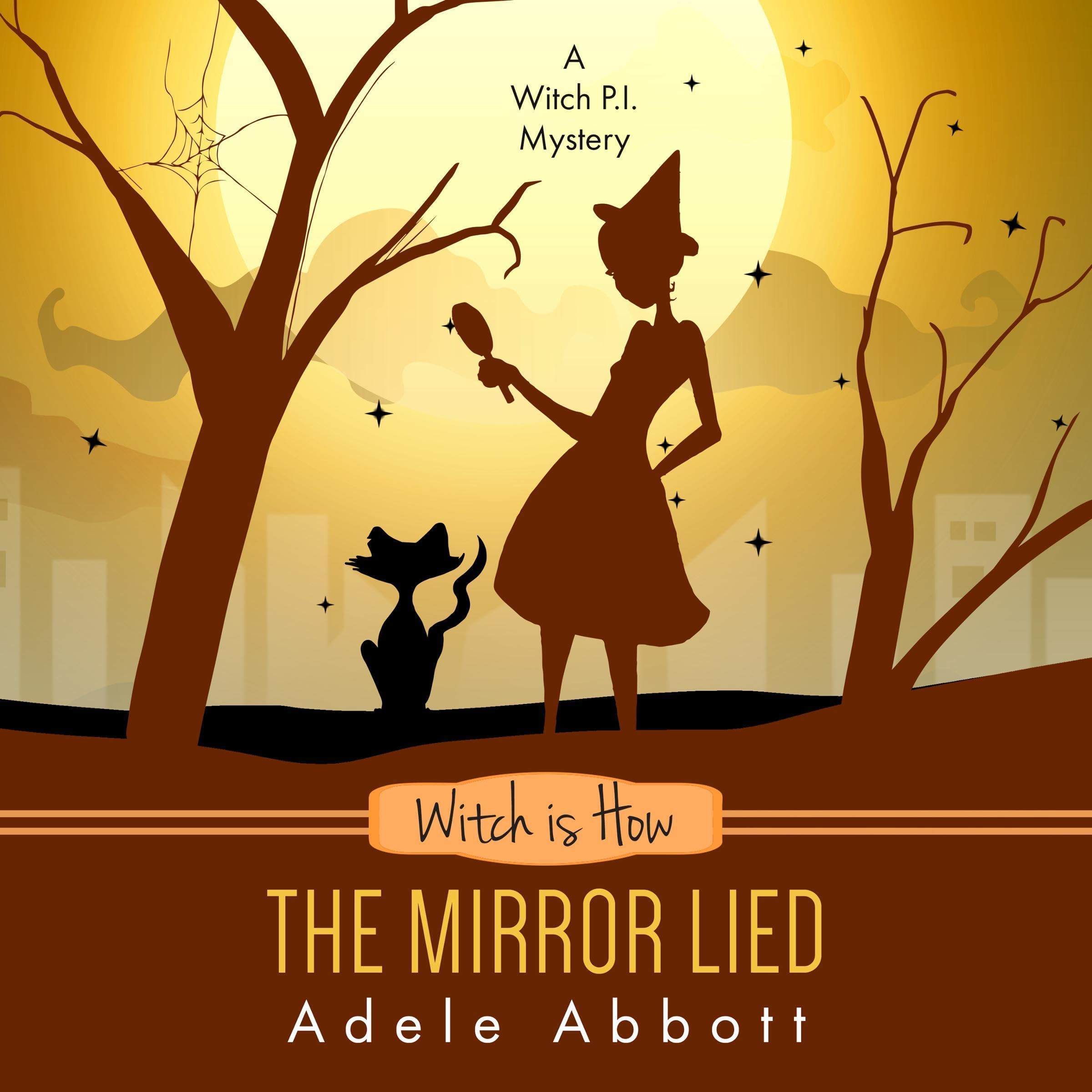 Cover art for Witch Is How the Mirror Lied
