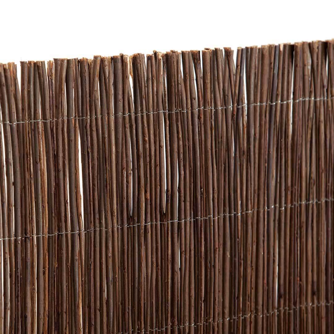 Catral M103413 - Mimbre tejido natural sin pelar 2 x 5 m