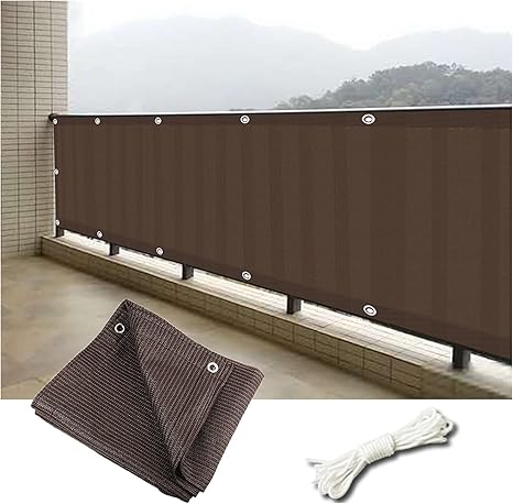 Amazon Co Jp Hlling バルコニープライバシー画面 フェンス プライバシー保護 高さ75cm 85cm 95cm Hdpe フロント ガラス アンチuv アイレット付き にとって アウトドア 庭の壁 Color Brown Size 95x780cm ホーム キッチン Amazon Co Jp Hlling バルコニープライバシー画面 フェンス プライバシー保護 高さ75cm 85cm 95cm Hdpe フロント ガラス アンチuv アイレット付き にとって アウトドア 庭の壁 Color Brown Size 95x780cm ホーム キッチン