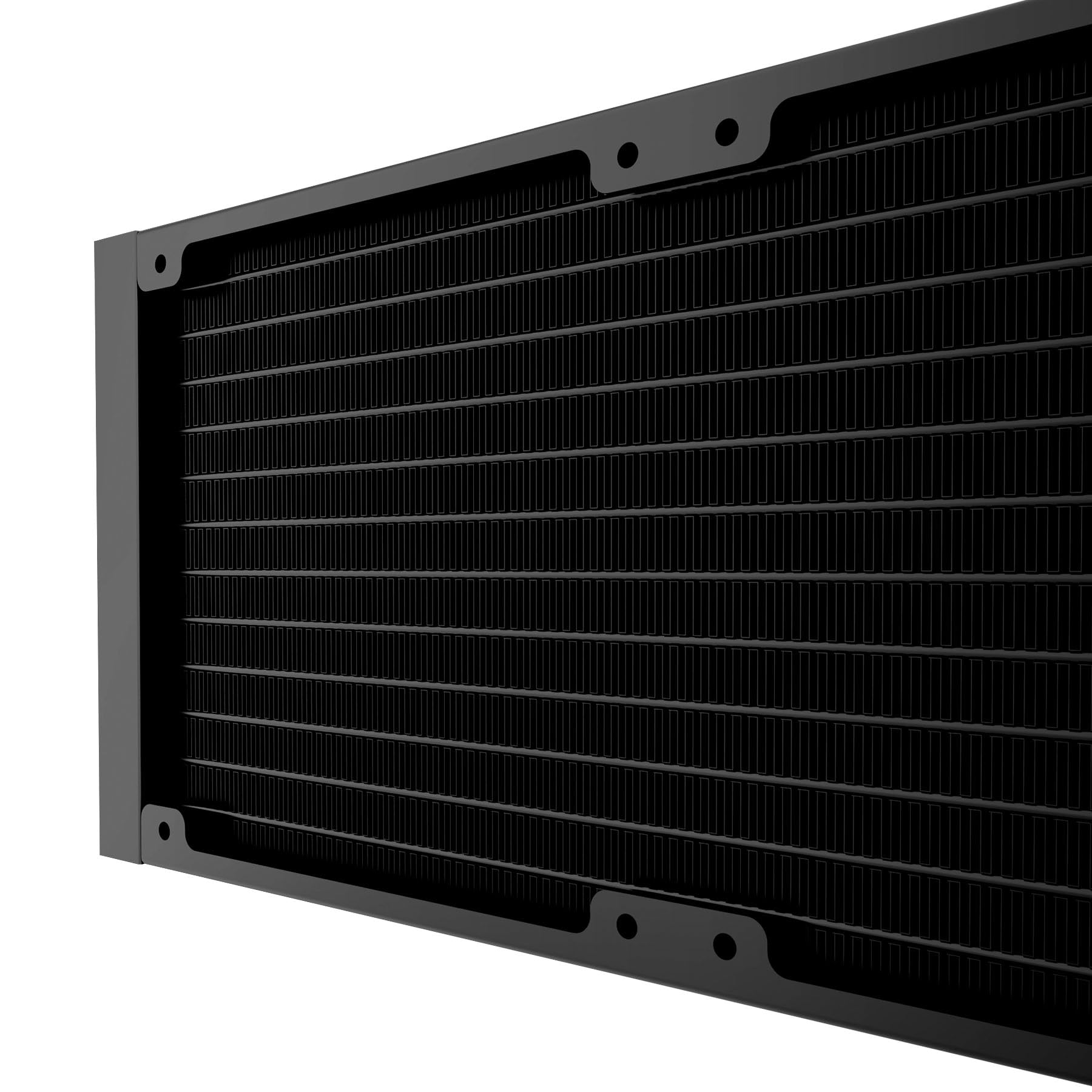 ABYSM Gaming Refrigeración Líquida OCEANIC 360 Black ARGB | Pantalla LCD 2,8'' Personalizable, Monitoreo Temperatura CPU, Monitoreo Velocidad Ventiladores, Monitoreo Parámetros Sistema