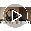 Smart Mirror Fitness Workout Display