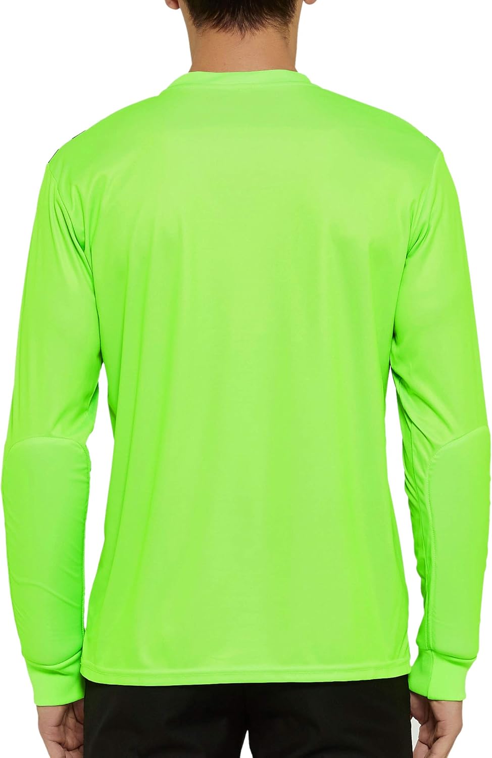 TopTie Long Sleeve Soccer Goalkeeper Jersey with Sponge Protector for Adult Youth, Arm Padded Goalie Shirt - Image 4