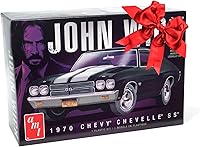 AMT 1970 Chevy Chevelle SS John Wick Movie 1:25 Scale Model Kit - Skill 2 Muscle Car Build