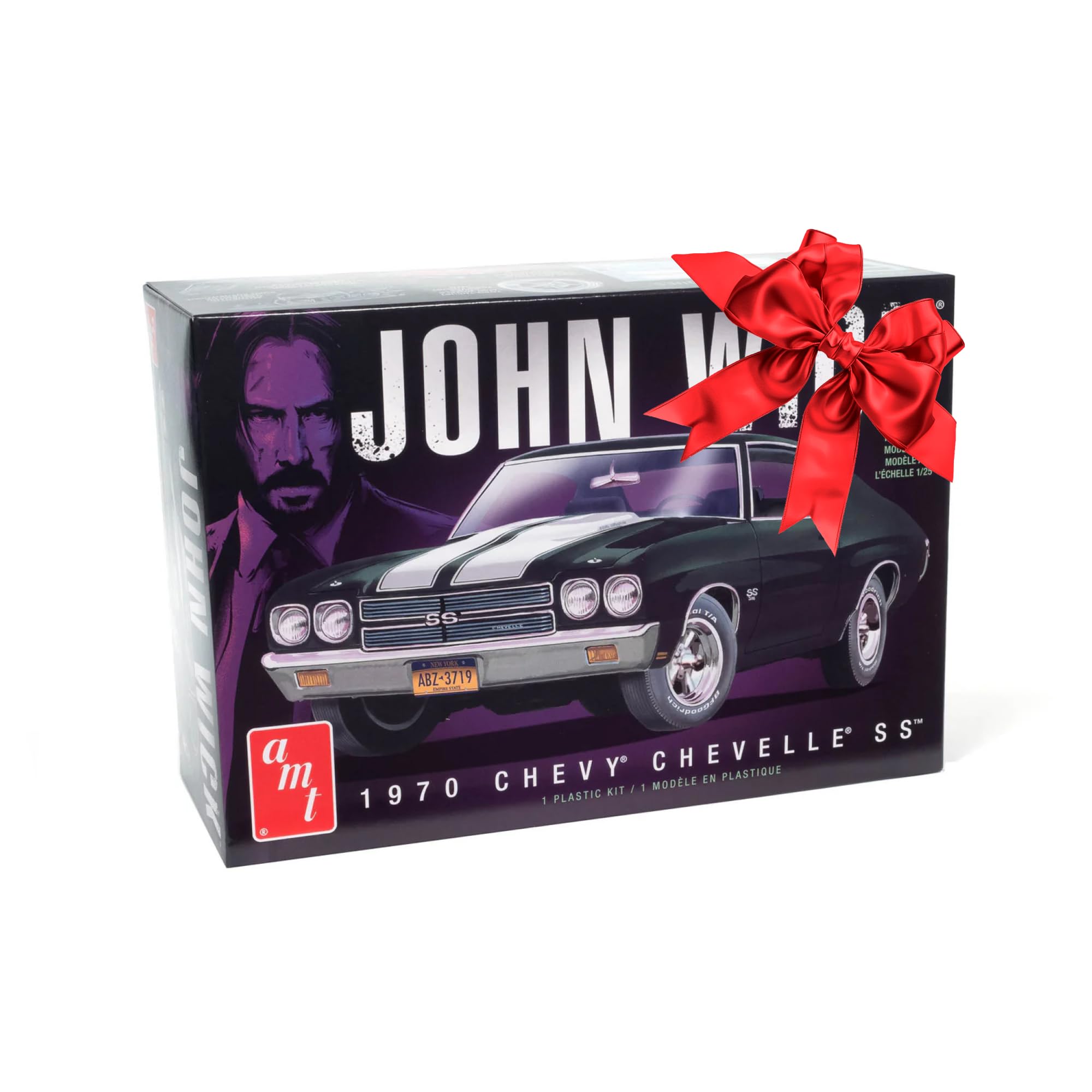 AMT 1453M John Wick: 1970 Chevy Chevelle SS 1:25 Model Kit