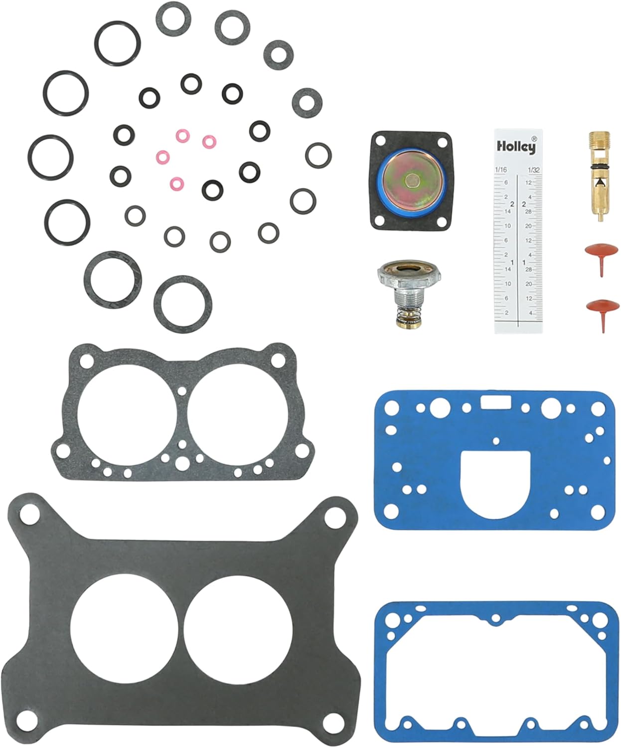 Holley 37-1550 Fast Kit Carburetor Rebuild Kit for 2300 Ultra XP Carburetors