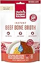 The Honest Kitchen Human Grade Daily Boosts Instant Beef Bone Broth with Turmeric for Dogs 3.6 Ounces